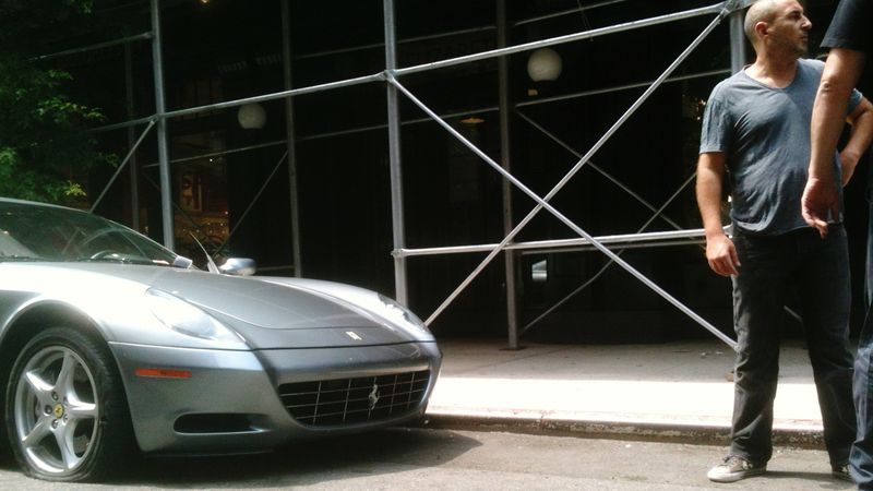 Illustration for article titled Flat Ferrari 612 Gallery